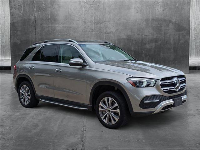used 2022 Mercedes-Benz GLE 350 car, priced at $44,990