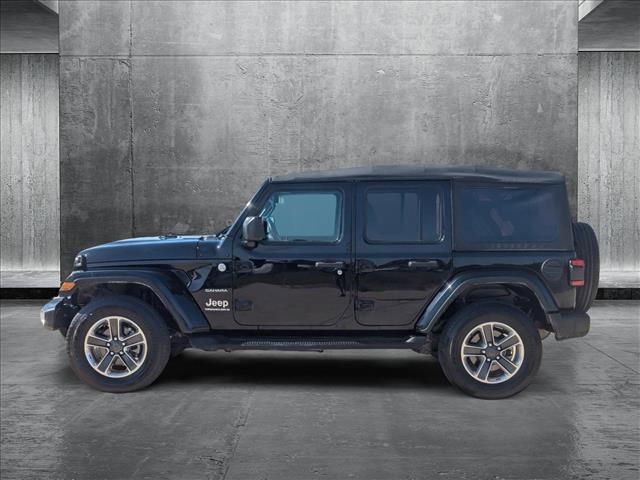 used 2023 Jeep Wrangler car, priced at $35,122