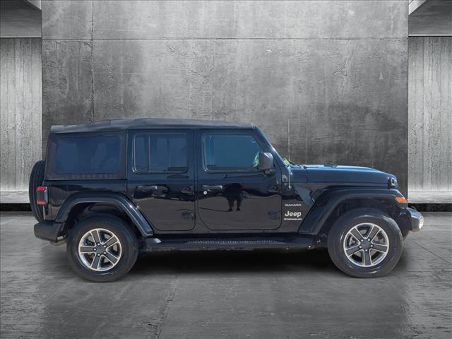 used 2023 Jeep Wrangler car, priced at $35,122