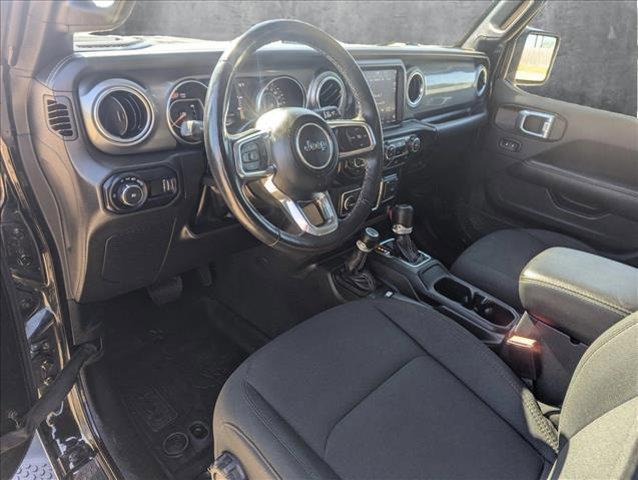 used 2023 Jeep Wrangler car, priced at $35,122