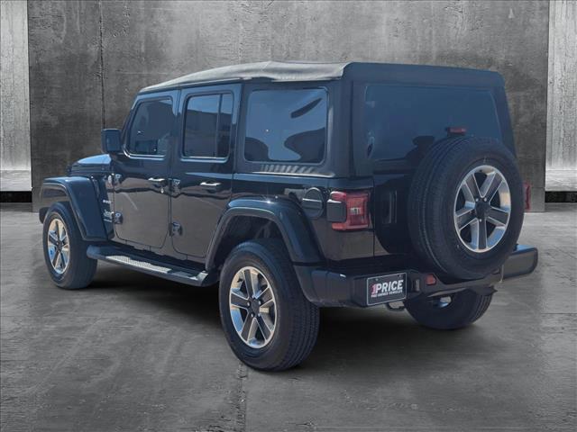 used 2023 Jeep Wrangler car, priced at $35,122