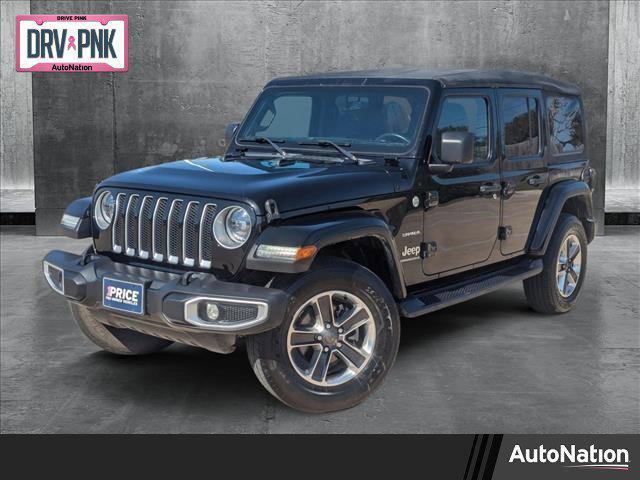 used 2023 Jeep Wrangler car, priced at $35,122