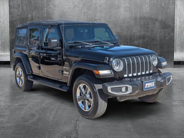 used 2023 Jeep Wrangler car, priced at $35,122