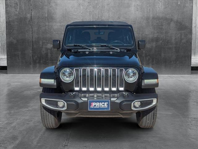 used 2023 Jeep Wrangler car, priced at $35,122