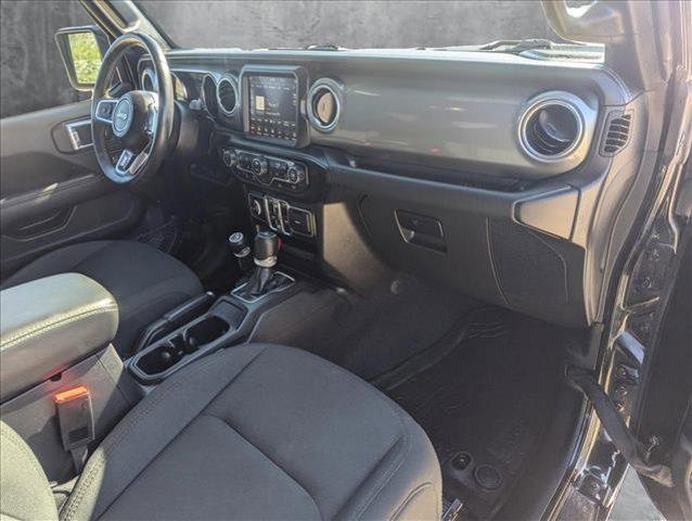 used 2023 Jeep Wrangler car, priced at $35,122