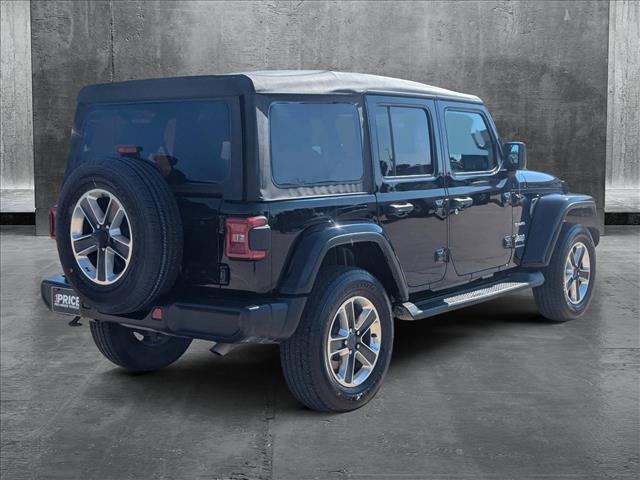 used 2023 Jeep Wrangler car, priced at $35,122