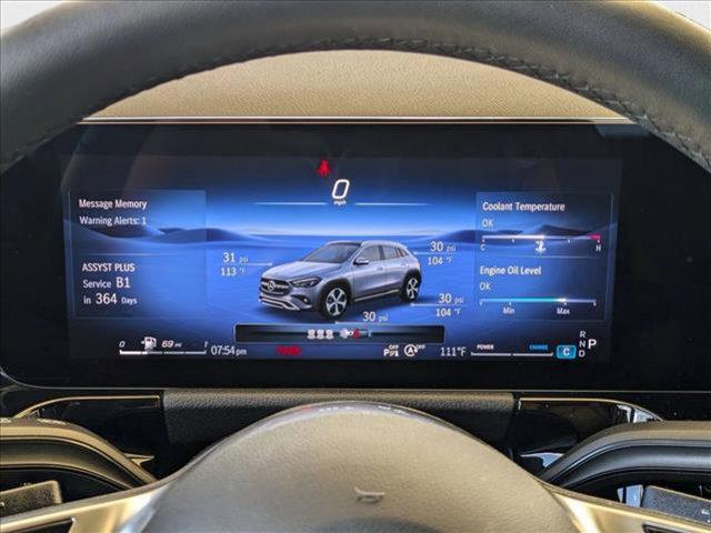 used 2024 Mercedes-Benz GLA 250 car, priced at $37,891