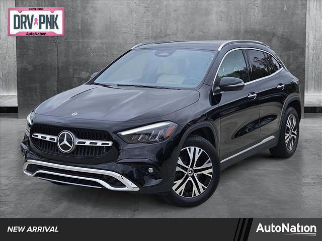 used 2025 Mercedes-Benz GLA 250 car, priced at $42,777