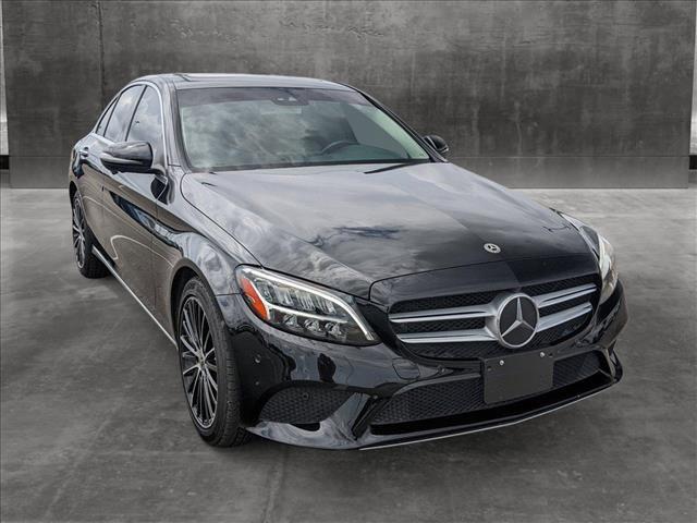 used 2021 Mercedes-Benz C-Class car, priced at $27,446