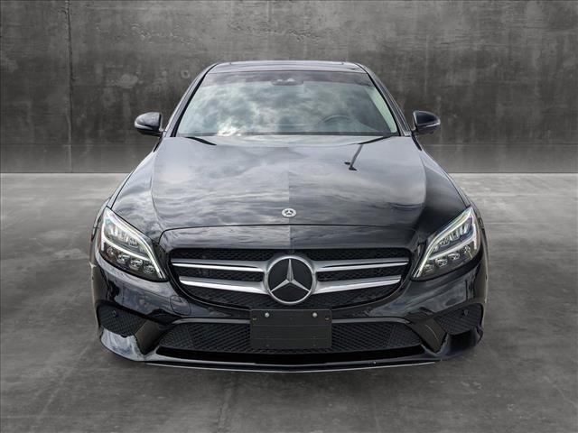 used 2021 Mercedes-Benz C-Class car, priced at $27,446