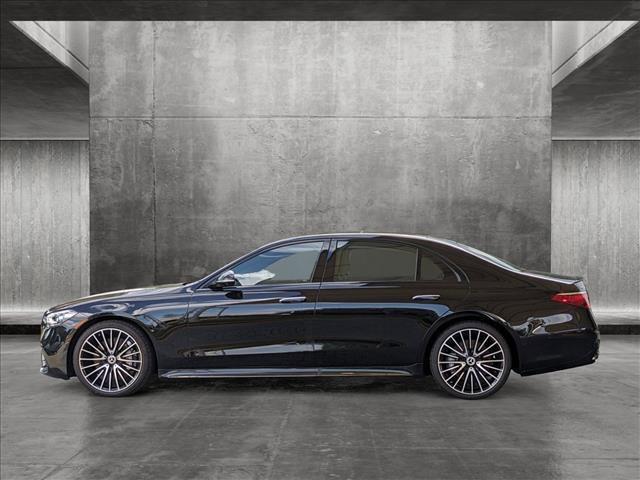 new 2024 Mercedes-Benz S-Class car, priced at $125,845