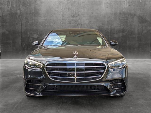 new 2024 Mercedes-Benz S-Class car, priced at $125,845