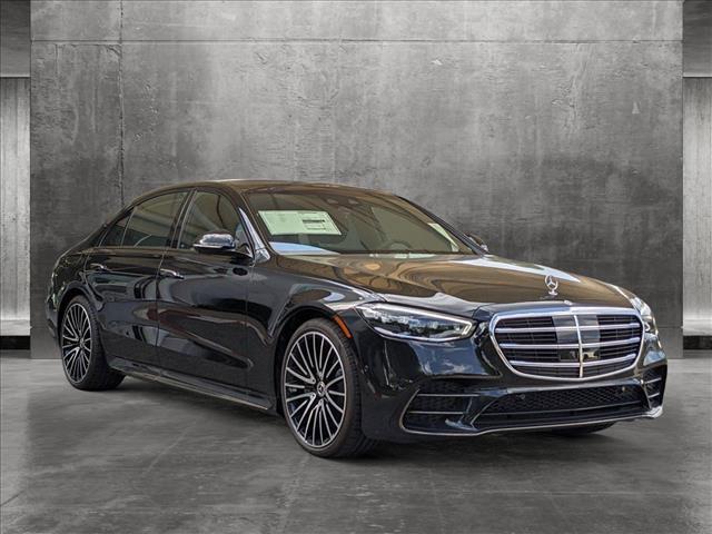 new 2024 Mercedes-Benz S-Class car, priced at $125,845