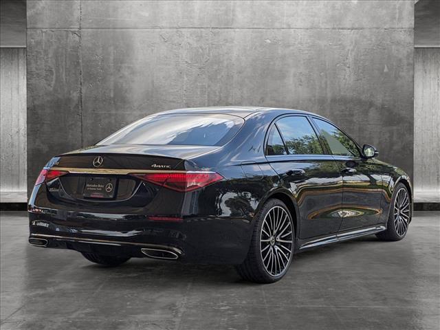 new 2024 Mercedes-Benz S-Class car, priced at $125,845