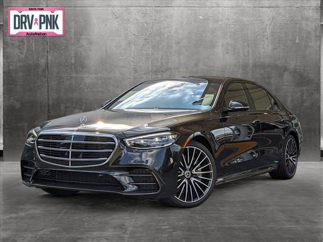 new 2024 Mercedes-Benz S-Class car, priced at $125,845