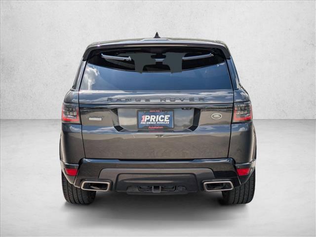 used 2019 Land Rover Range Rover Sport car, priced at $27,987