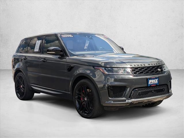 used 2019 Land Rover Range Rover Sport car, priced at $27,987