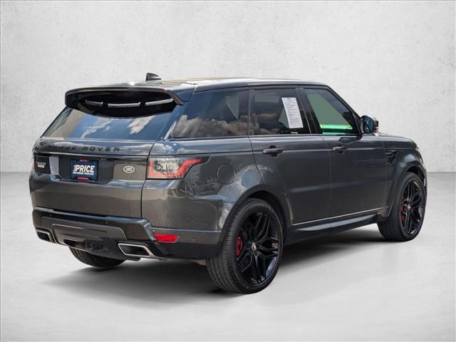 used 2019 Land Rover Range Rover Sport car, priced at $27,987