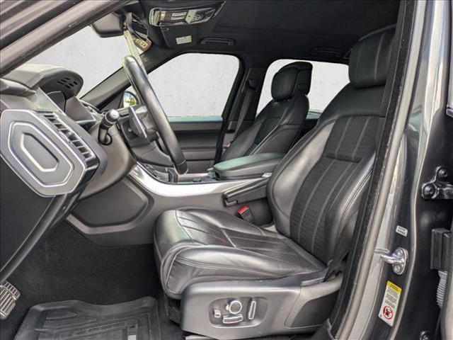 used 2019 Land Rover Range Rover Sport car, priced at $27,987