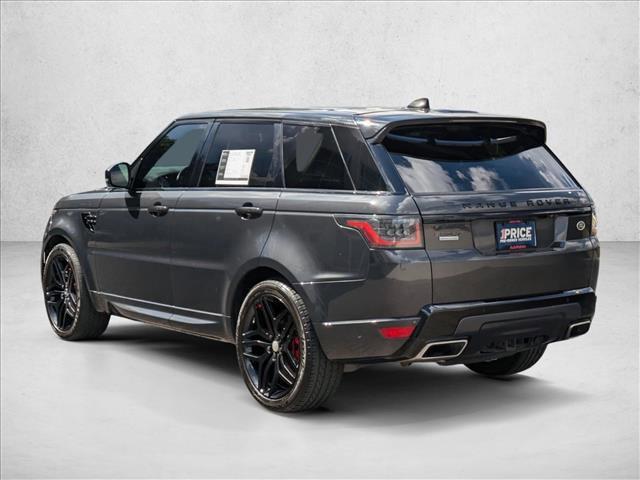 used 2019 Land Rover Range Rover Sport car, priced at $27,987
