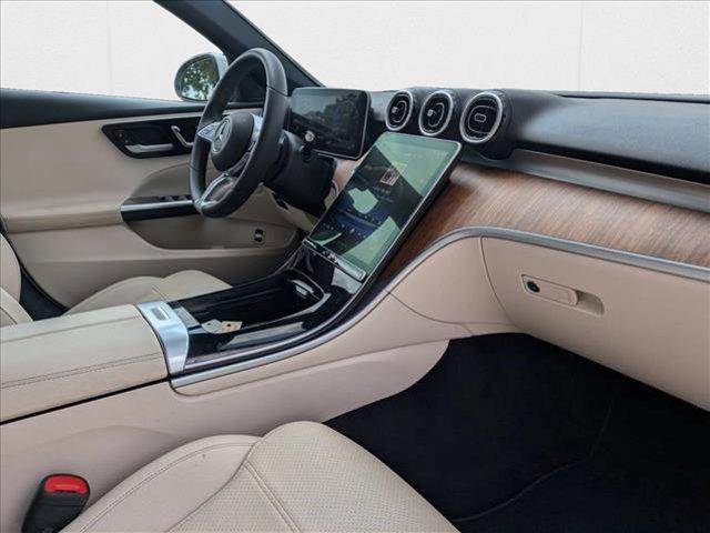 used 2024 Mercedes-Benz C-Class car, priced at $39,278
