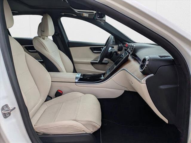 used 2024 Mercedes-Benz C-Class car, priced at $39,278