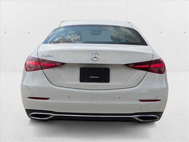 used 2024 Mercedes-Benz C-Class car, priced at $39,278