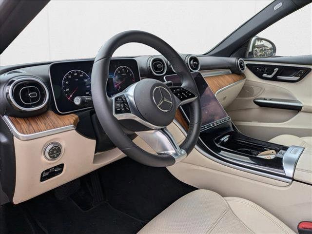 used 2024 Mercedes-Benz C-Class car, priced at $39,278