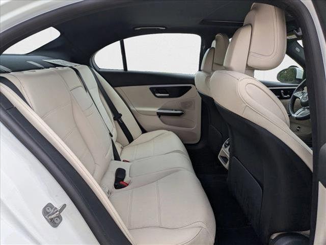 used 2024 Mercedes-Benz C-Class car, priced at $39,278