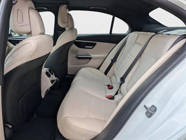 used 2024 Mercedes-Benz C-Class car, priced at $39,278