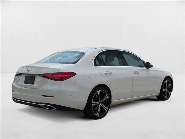 used 2024 Mercedes-Benz C-Class car, priced at $39,278
