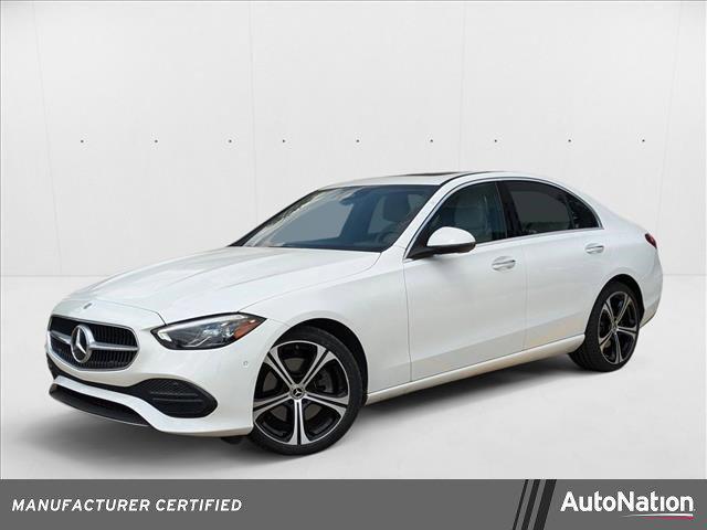 used 2024 Mercedes-Benz C-Class car, priced at $39,278