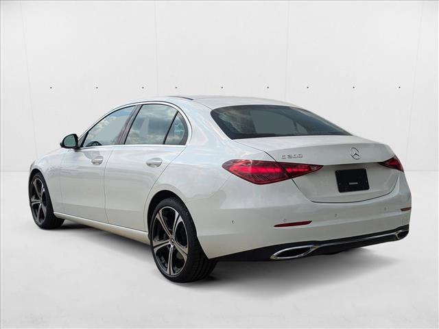 used 2024 Mercedes-Benz C-Class car, priced at $39,278