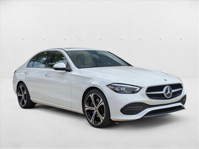 used 2024 Mercedes-Benz C-Class car, priced at $39,278