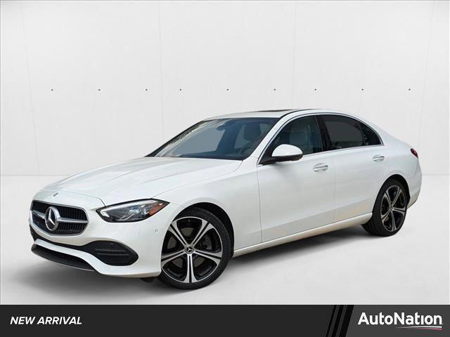 used 2024 Mercedes-Benz C-Class car, priced at $39,278