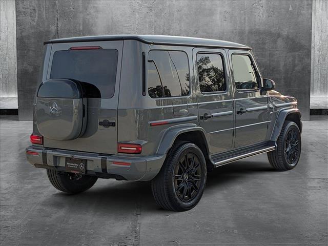 used 2025 Mercedes-Benz G-Class car, priced at $184,991