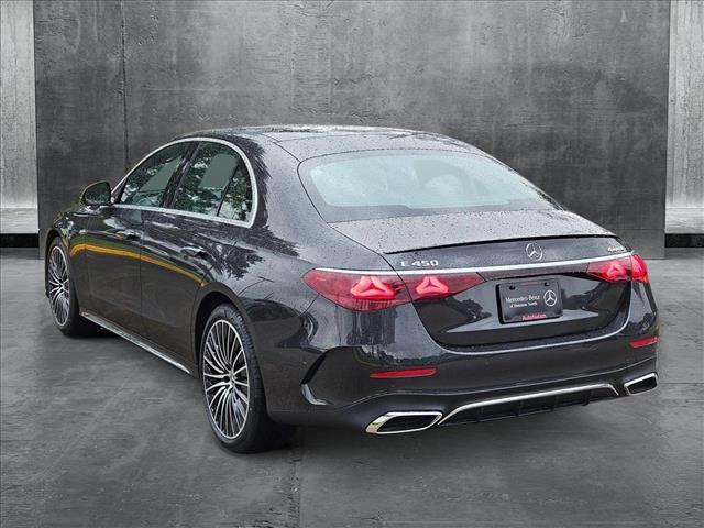 new 2025 Mercedes-Benz E-Class car, priced at $79,000