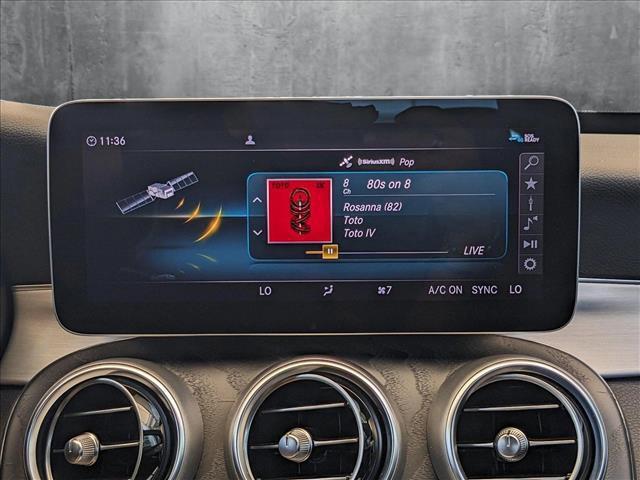 used 2021 Mercedes-Benz C-Class car, priced at $34,788