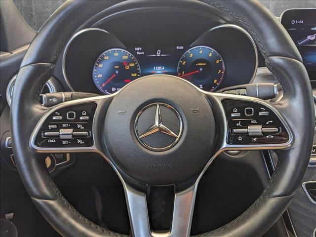 used 2021 Mercedes-Benz C-Class car, priced at $34,788