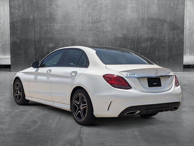 used 2021 Mercedes-Benz C-Class car, priced at $34,788