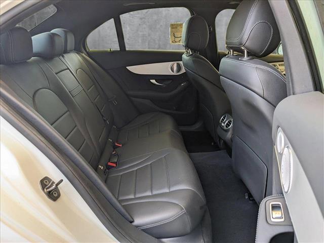 used 2021 Mercedes-Benz C-Class car, priced at $34,788