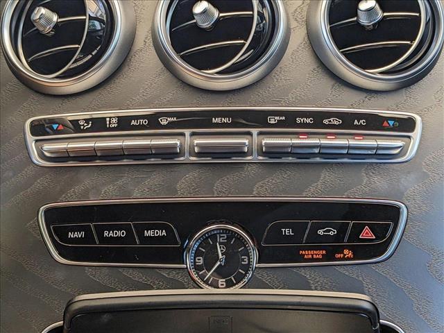 used 2021 Mercedes-Benz C-Class car, priced at $34,788