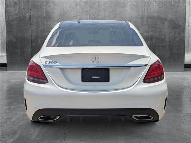 used 2021 Mercedes-Benz C-Class car, priced at $34,788
