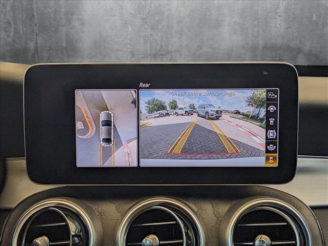 used 2021 Mercedes-Benz C-Class car, priced at $34,788