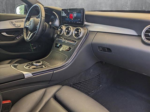 used 2021 Mercedes-Benz C-Class car, priced at $34,788