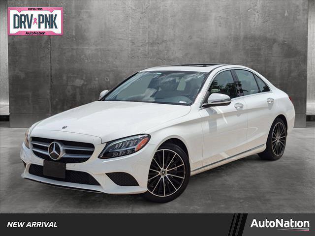 used 2021 Mercedes-Benz C-Class car, priced at $29,257
