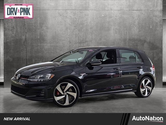 used 2021 Volkswagen Golf GTI car, priced at $25,223