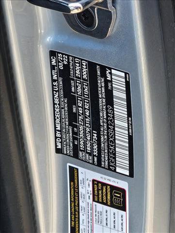 new 2025 Mercedes-Benz GLS 450 car, priced at $95,365