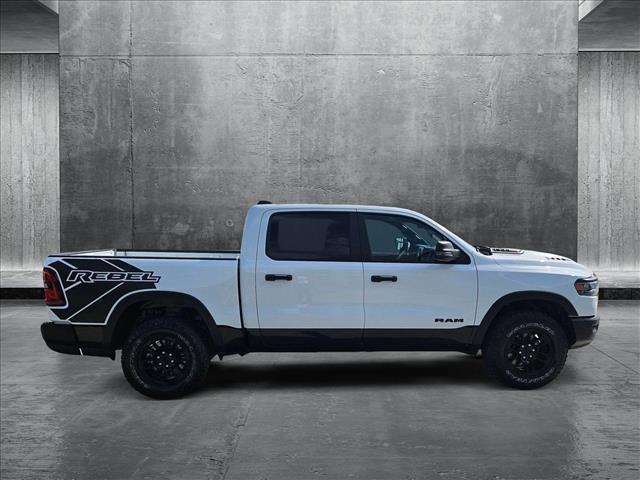 used 2025 Ram 1500 car, priced at $51,972