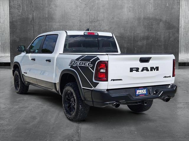 used 2025 Ram 1500 car, priced at $51,972